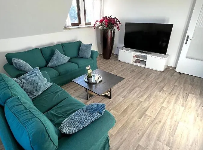 Ferien-Whg Stuenkel Nahe Steinhuder Meer Mit Garten Und Balkon