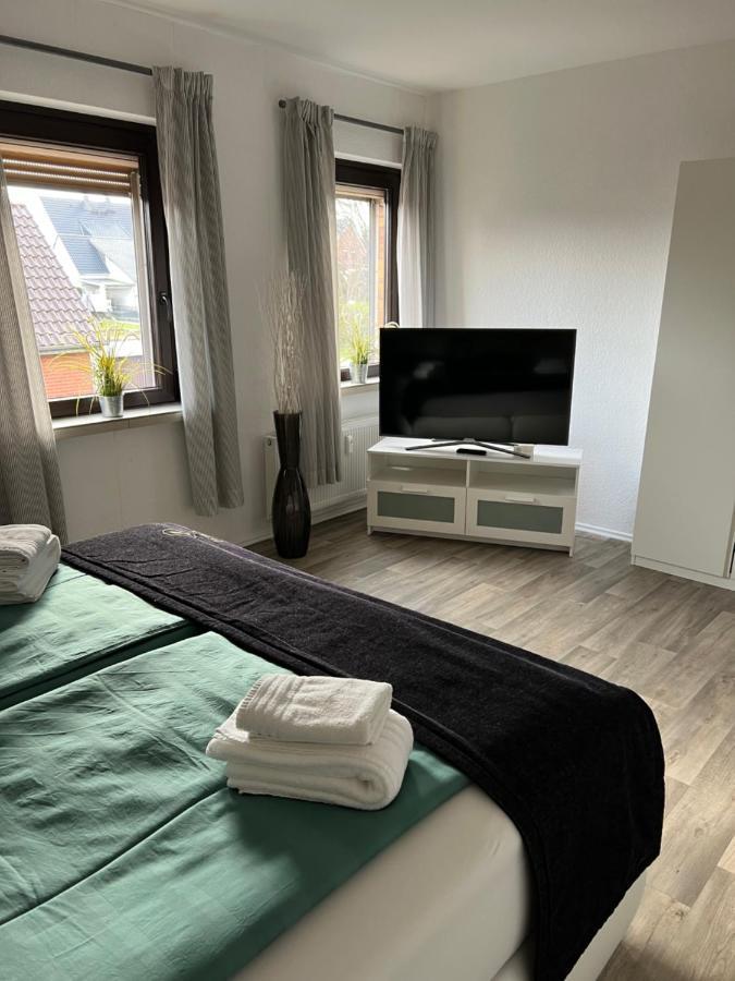 Appartement Ferien-whg Stuenkel Nahe Steinhuder Mit Garten Und Balkon