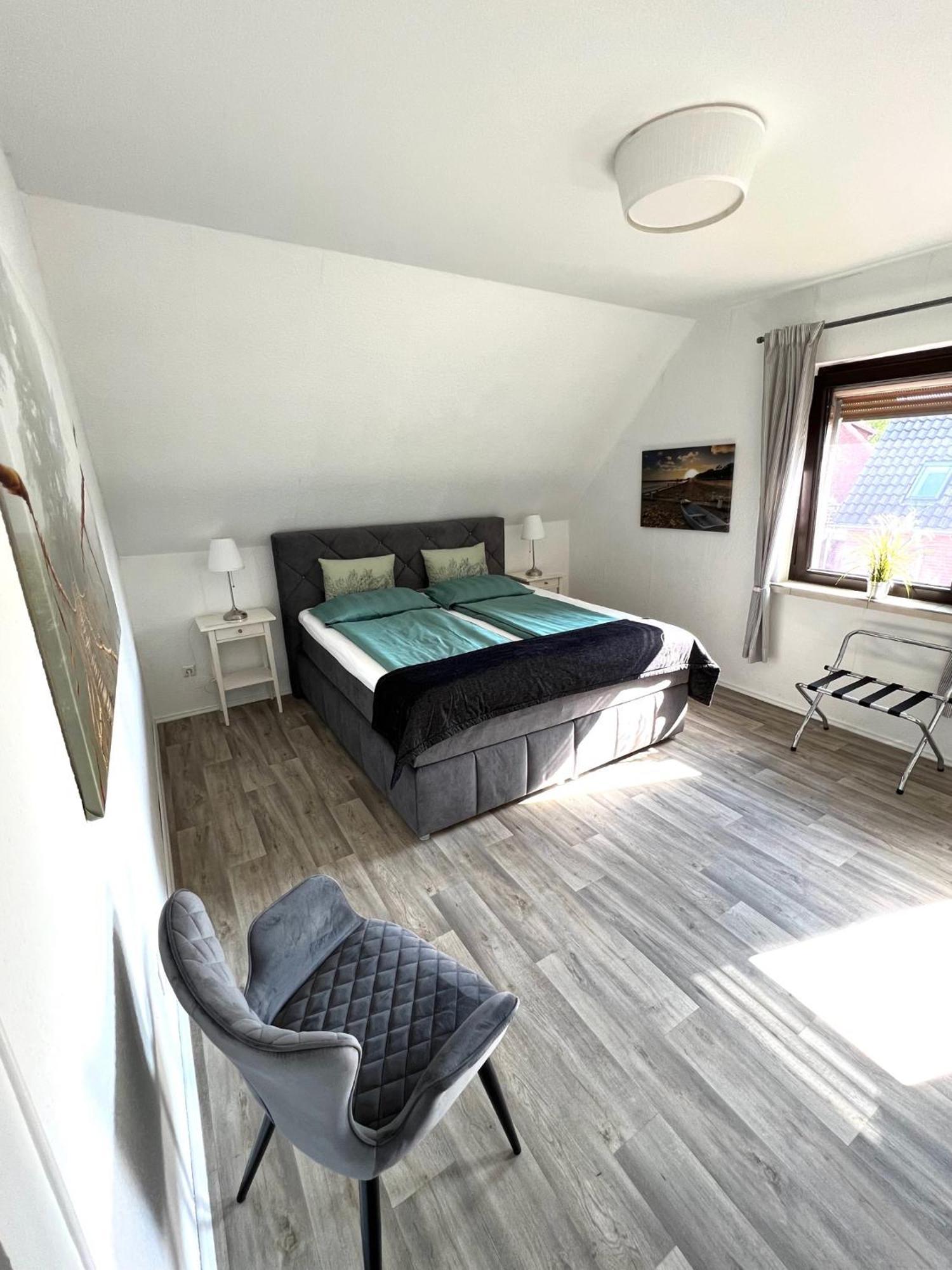Ferien-whg Stuenkel Nahe Steinhuder Mit Garten Und Balkon Appartement