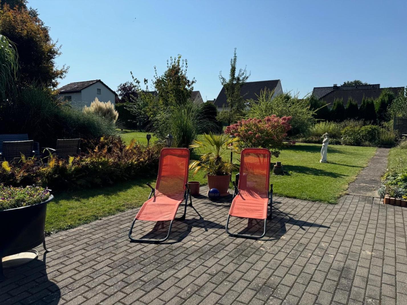 Appartement Ferien-whg Stuenkel Nahe Steinhuder Mit Garten Und Balkon Steinhude